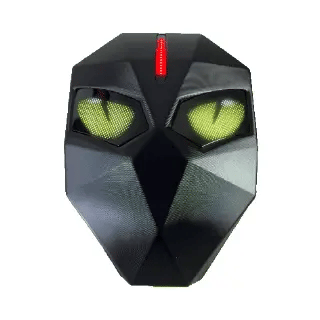 Morral Semi Impermeable LED Fibra de Carbono Gris - MTK501 + Power Bank