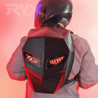 Morral Semi Impermeable LED Negro - MTK500 + Power Bank