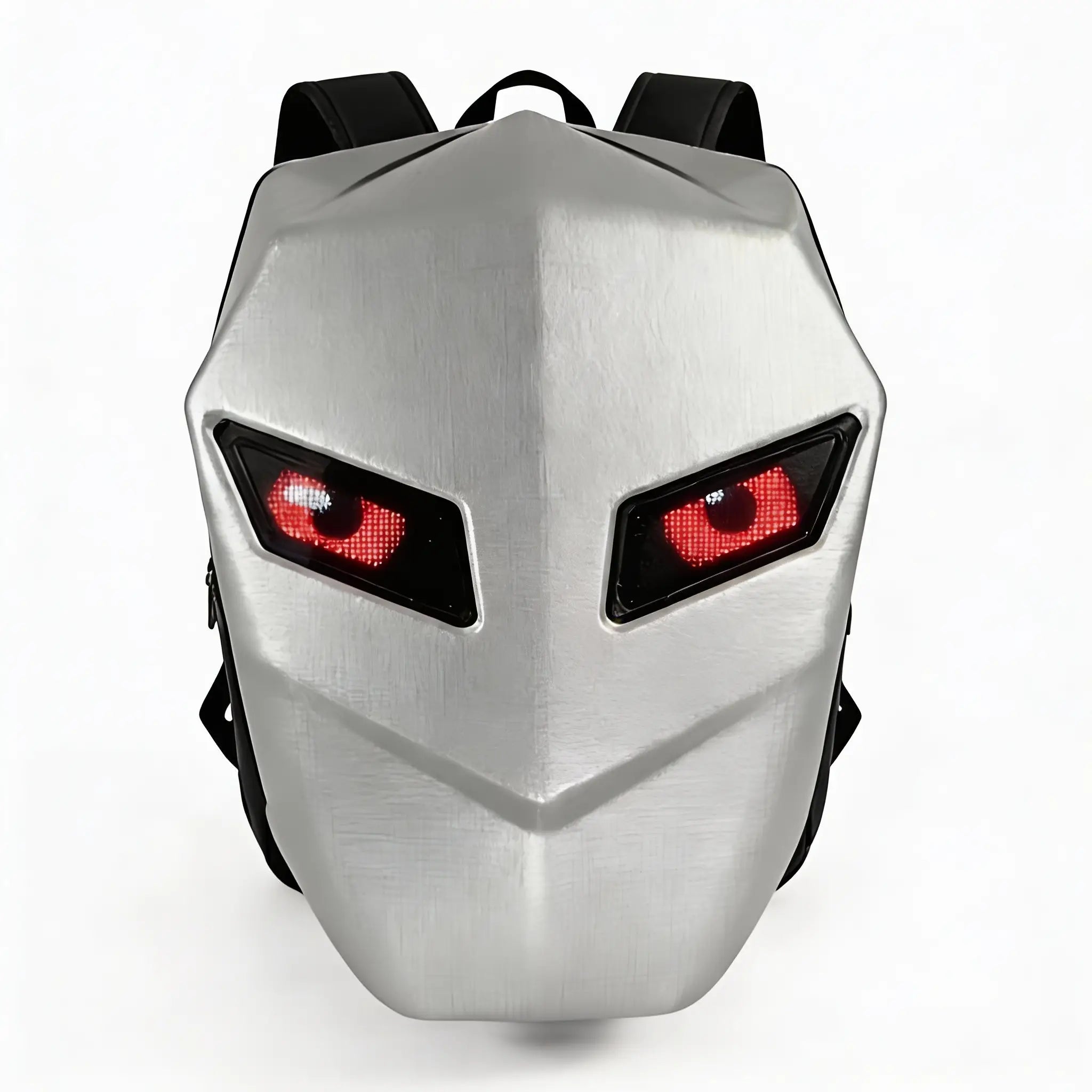 Morral Semi Impermeable LED Gris - MTK500 + Power Bank