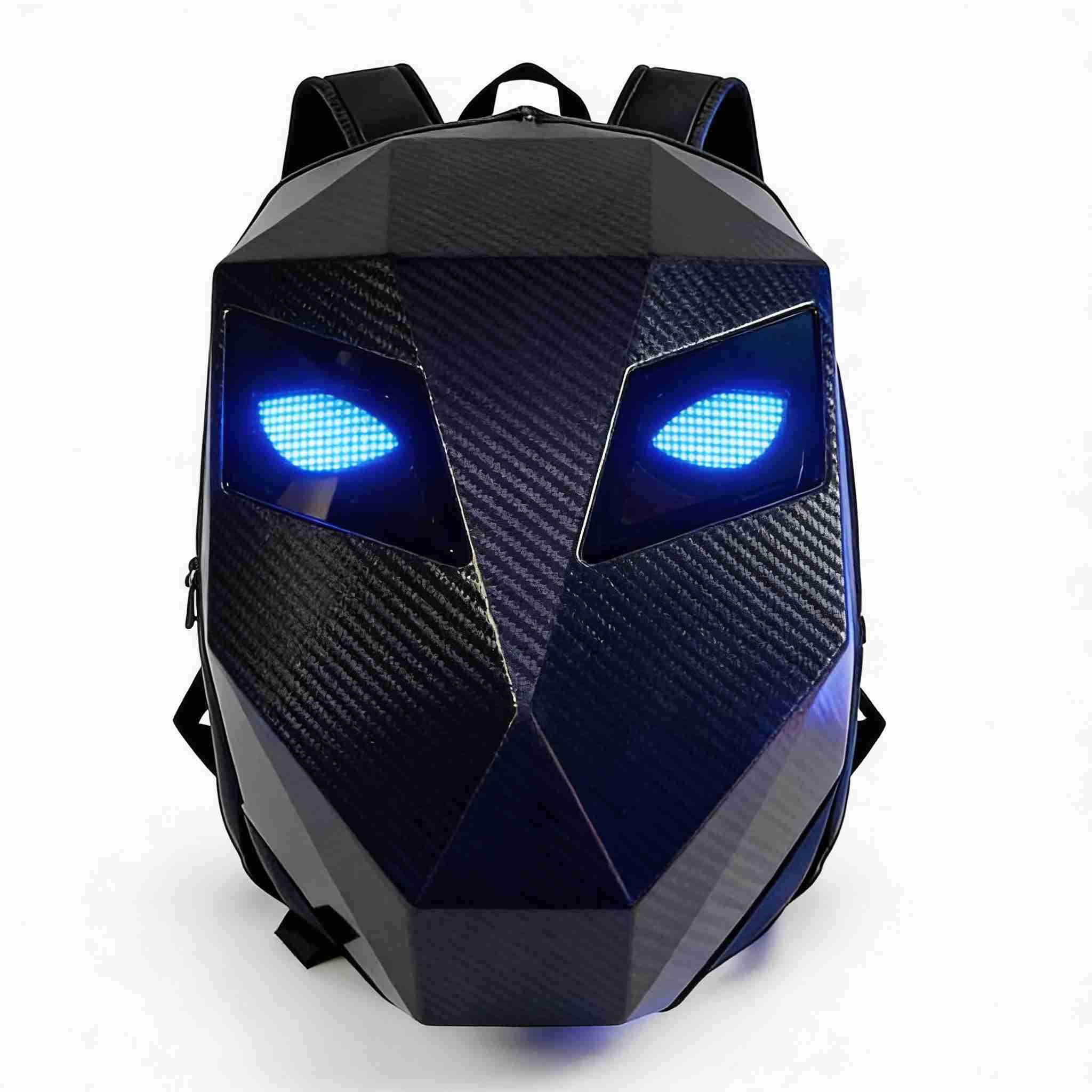 Morral Semi Impermeable LED Negro - MTK502 + Power Bank