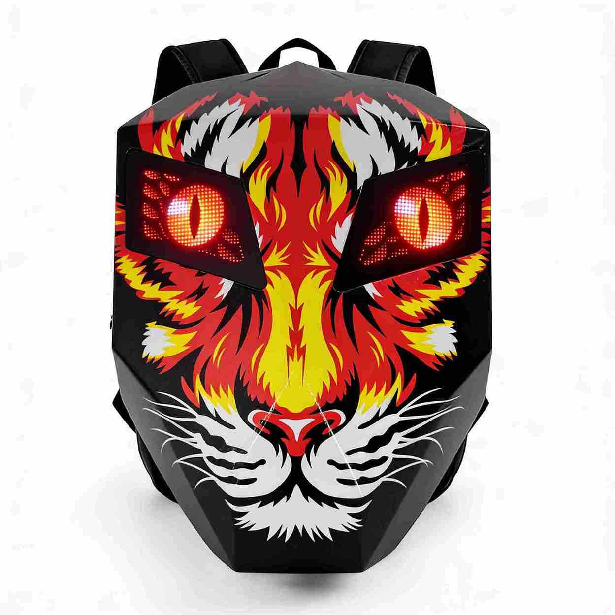 Morral Semi Impermeable LED Tigre - MTK502 + Power Bank