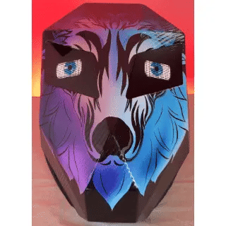 Morral Semi Impermeable LED Lobo - MTK502 + Power Bank