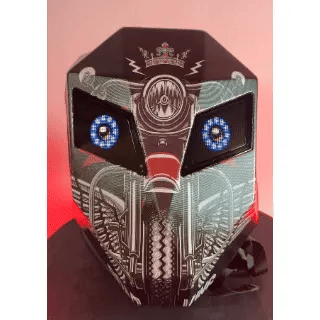 Morral Semi Impermeable LED Alas Moto - MTK502 + Power Bank